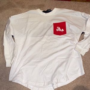 USA Lacrosse long sleeve